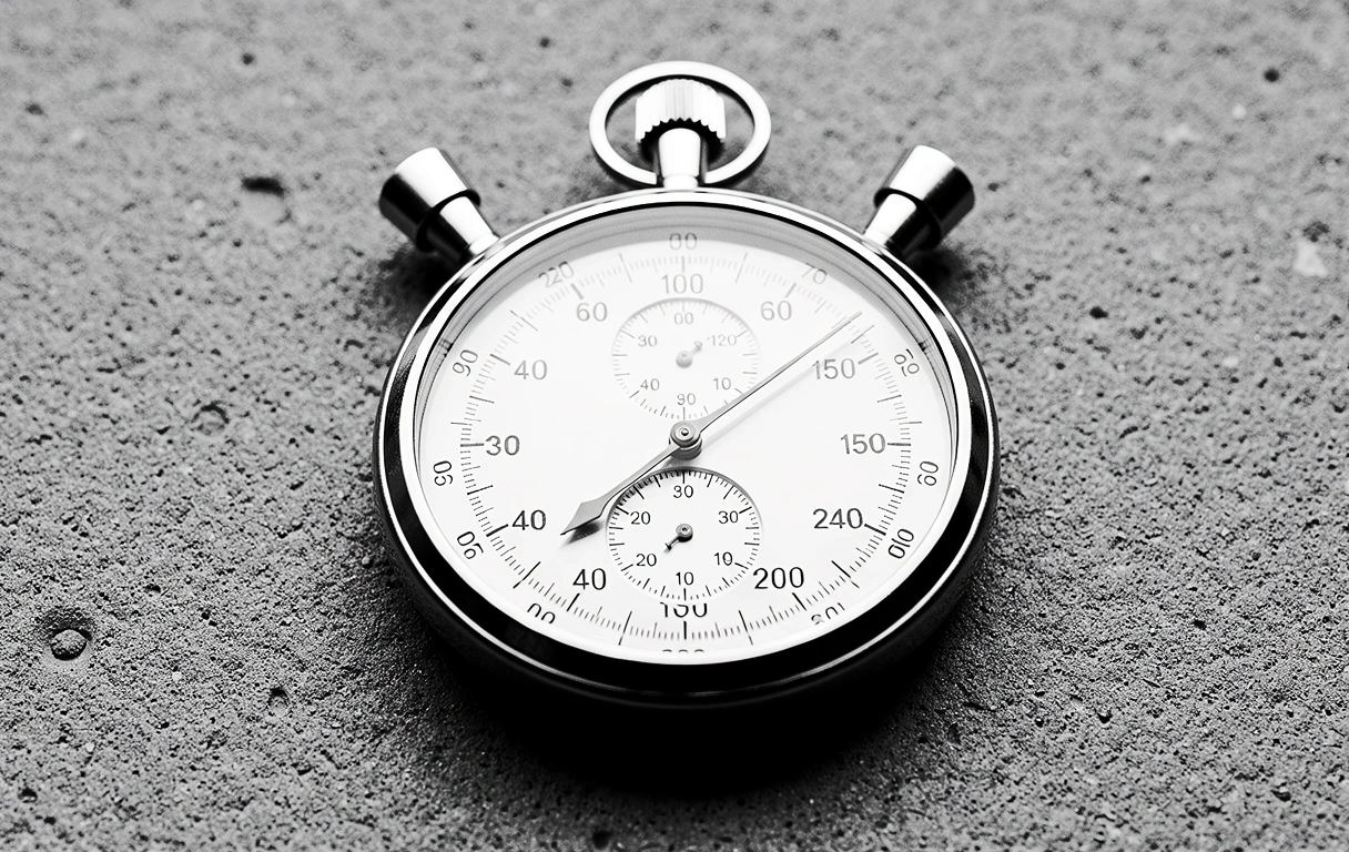 Präzision und Zeitmanagement